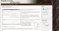 Desktop Screenshot of endeavorgeologic.com